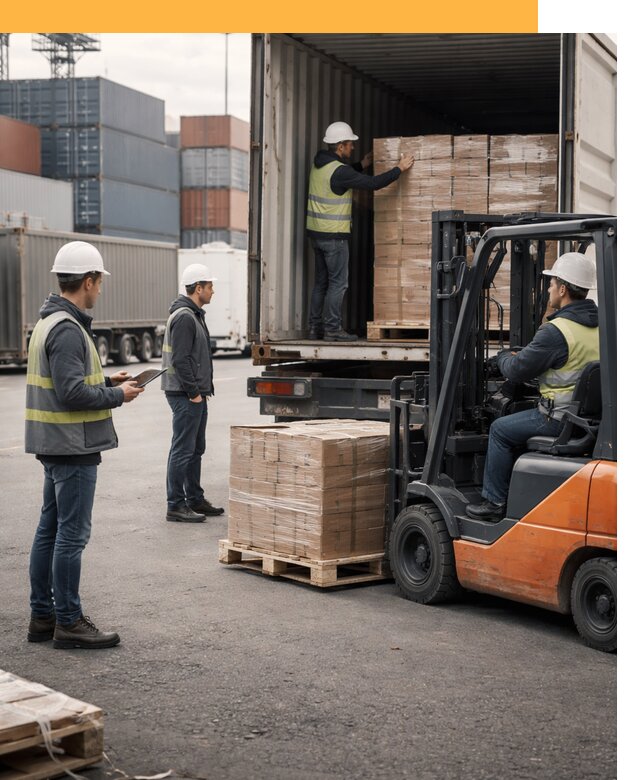 Международные перевозки грузов по суше, морю и воздуху от 15606 руб.