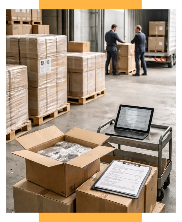 Доставка груза под ключ из за рубежа от 124848 р. | СетСервис-Ггр