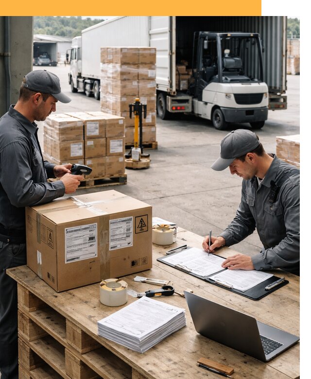 Международная доставка грузов под ключ от 124848 руб.