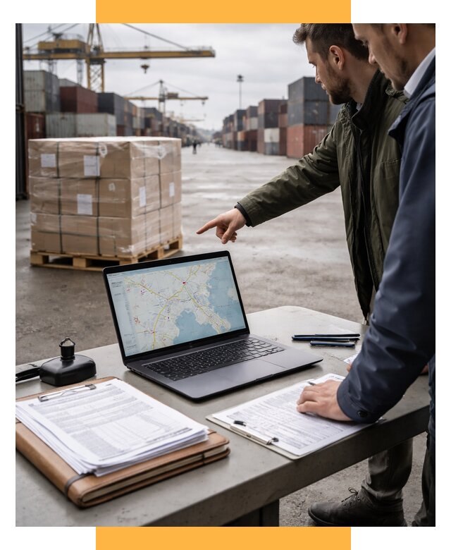 Международная логистика для бизнеса от СетСервис-Ггр от 36414 р.