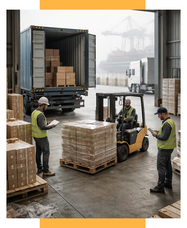 Импортные перевозки под ключ от 46818 р. | СетСервис-Ггр