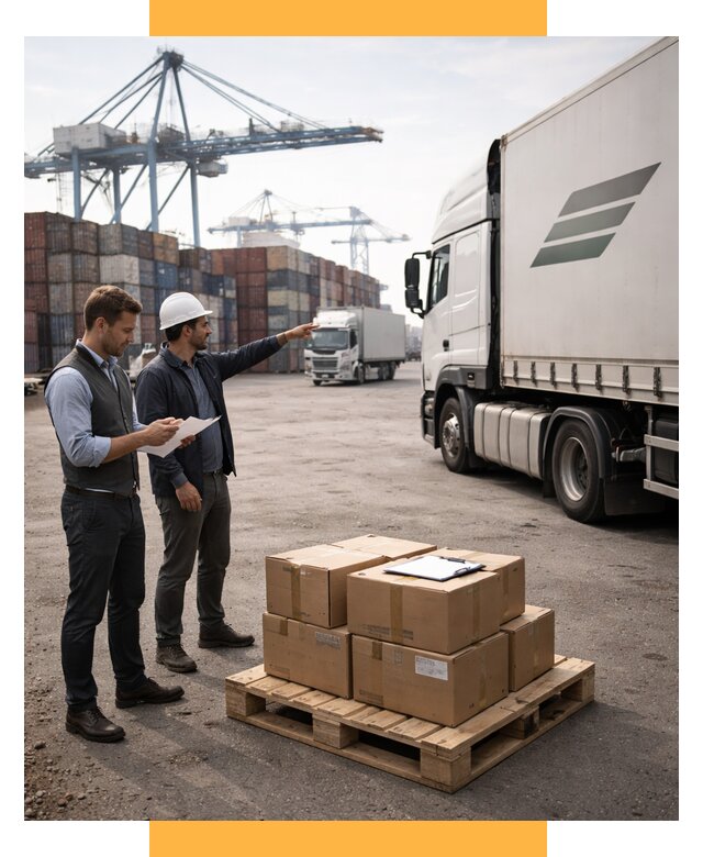 Экспортные перевозки от 36414 р., комплексный сервис | СетСервис-Ггр