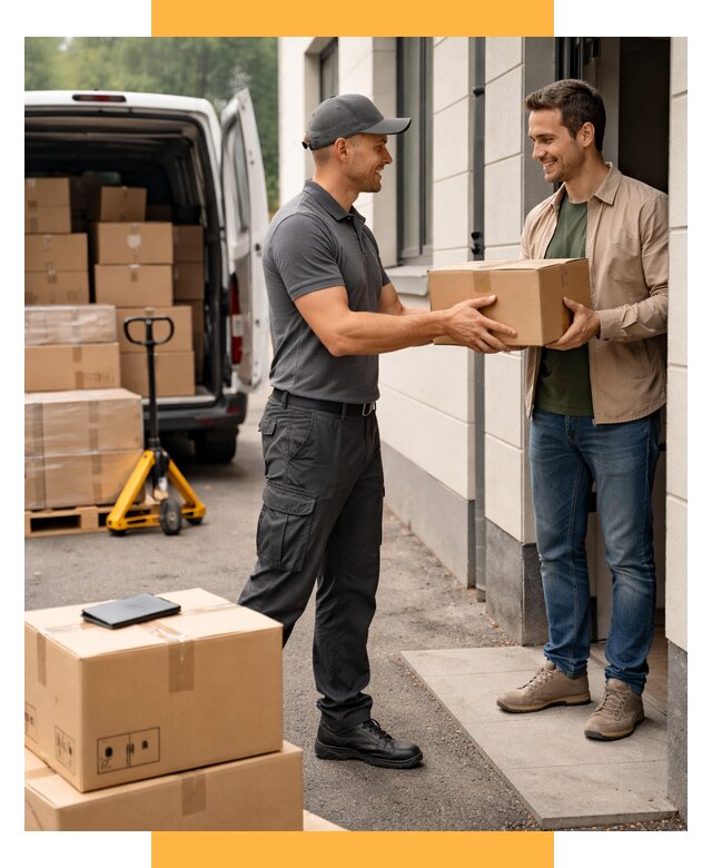 Доставка от двери до двери по миру от 46818 р. | СетСервис-Ггр