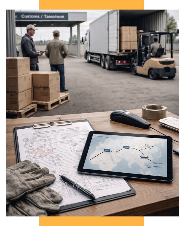 Международные перевозки через третьи страны от 12485 р. | СетСервис-Ггр