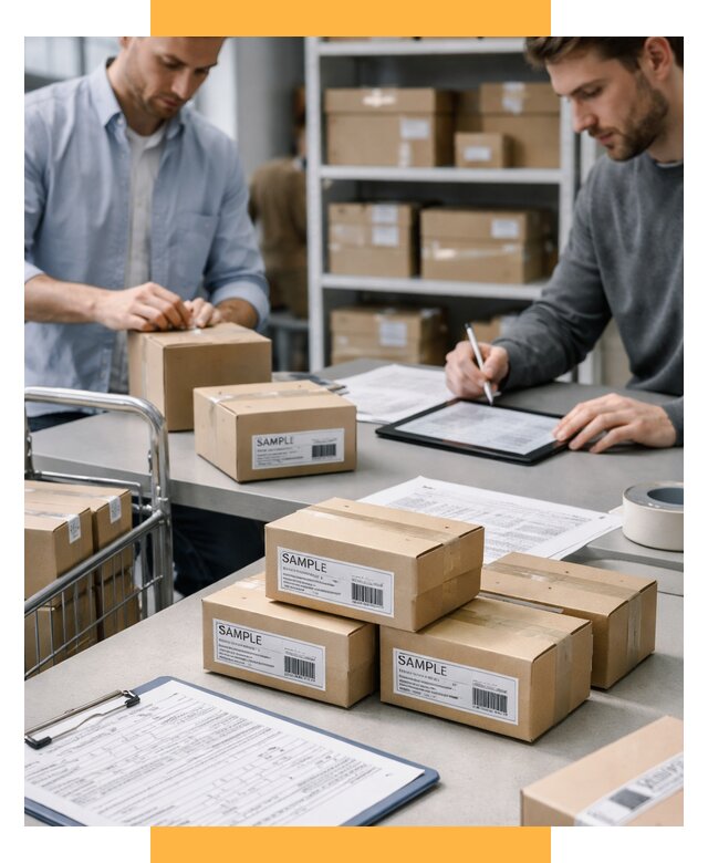 Доставка образцов и малых партий от 7803 р., СетСервис-Ггр