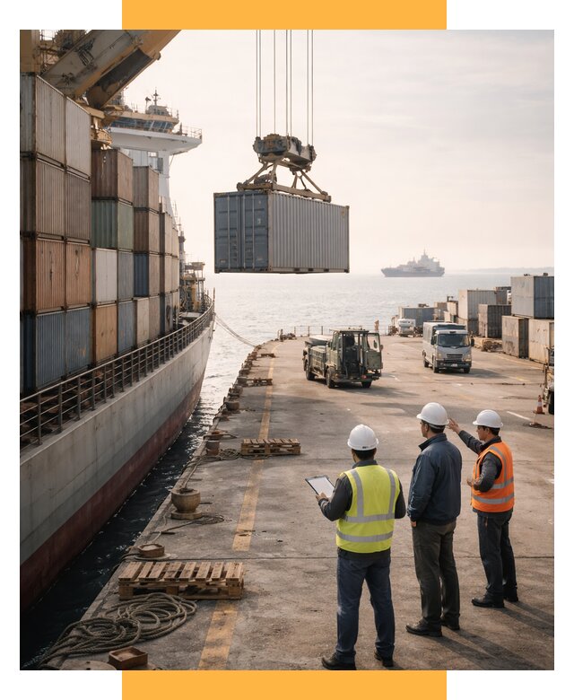 Морские перевозки грузов по миру от 46818 р. | СетСервис-Ггр