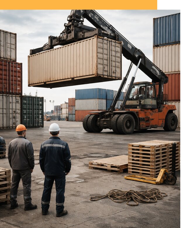 Контейнерные перевозки по миру от 124848 руб, доставка и таможня