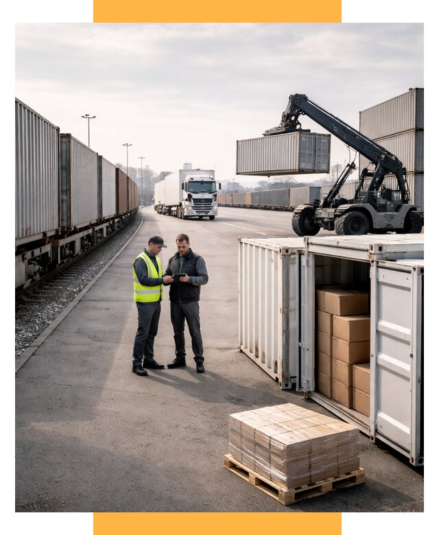 Международные мультимодальные перевозки от 46818 р. | СетСервис-Ггр