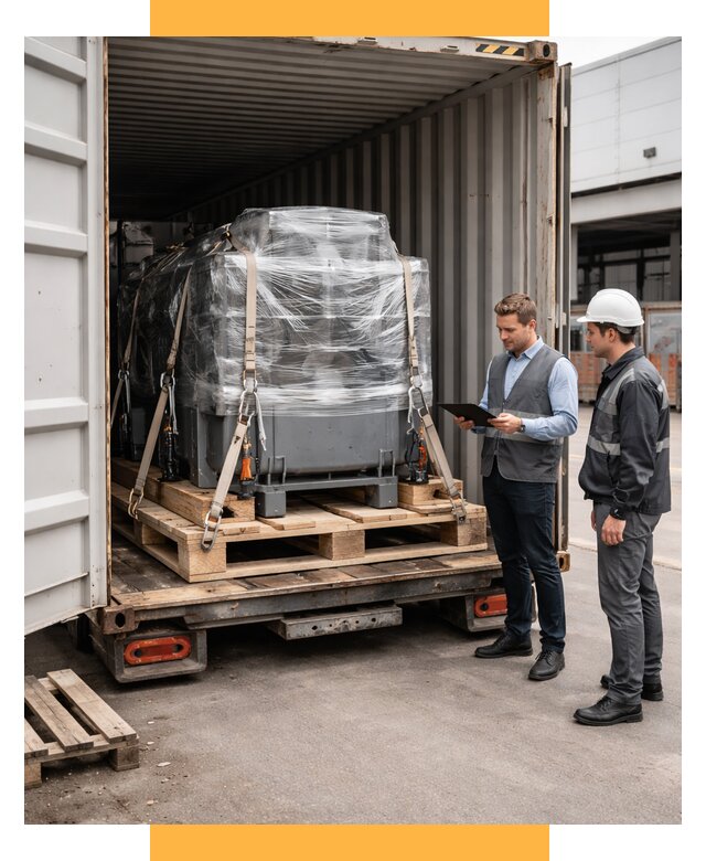 Перевозка генеральных грузов по миру от 4682 р. | СетСервис-Ггр