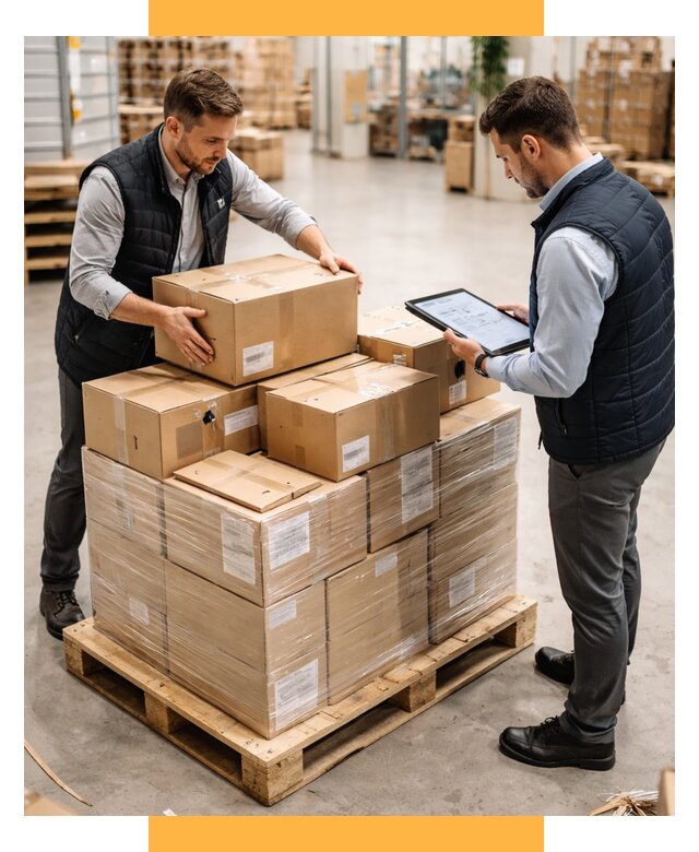 Консолидация грузов и поставок от 8323 р. | СетСервис-Ггр