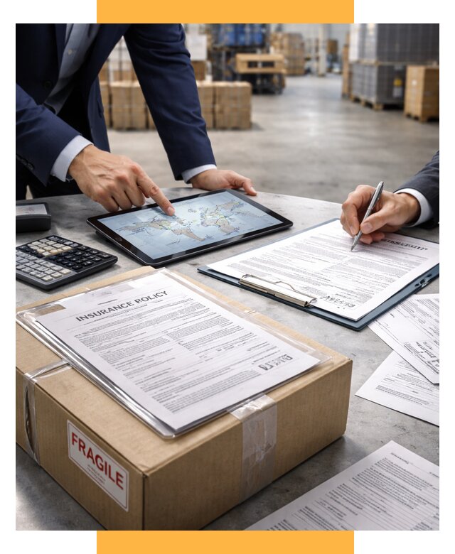 Страхование международных грузов от 3641 р. | СетСервис-Ггр
