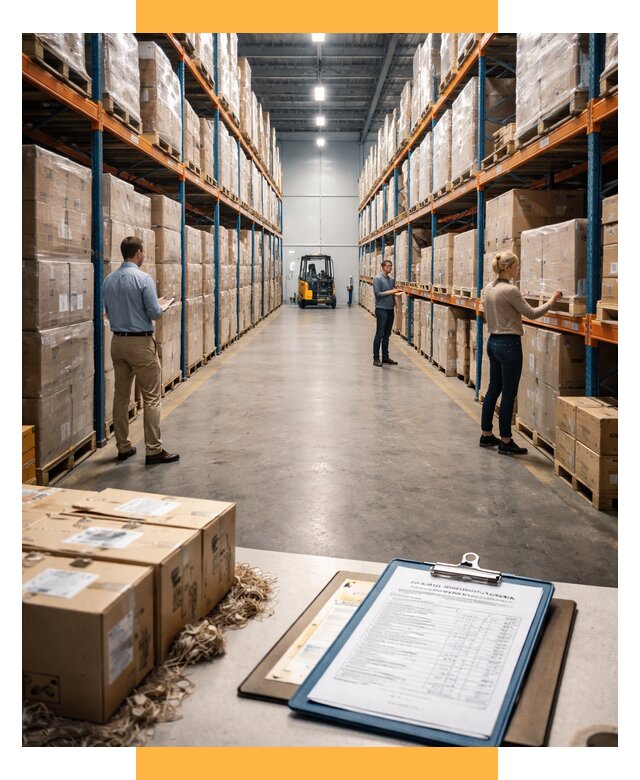 Ответственное хранение импортных грузов от 2601 р. СетСервис-Ггр