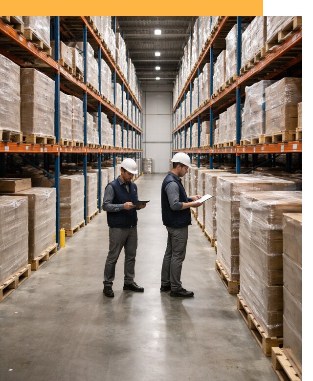 Ответственное хранение импортных грузов от 2601 руб за м2