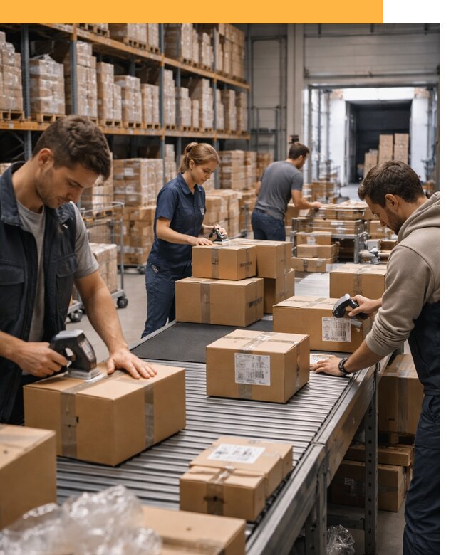 Доставка товаров для маркетплейсов от двери до склада от 7803