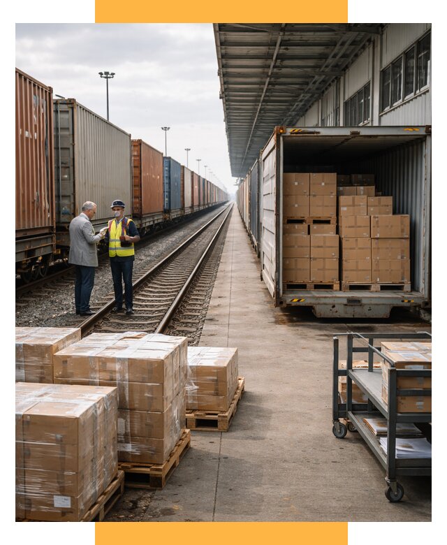 ЖД перевозки из Китая от 93636 р. — надежно с СетСервис-Ггр