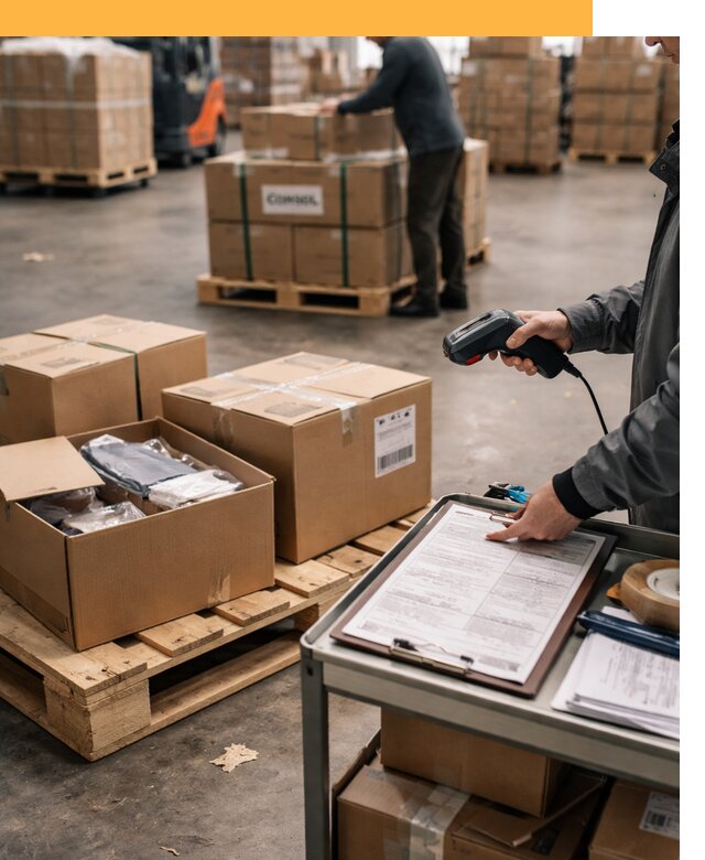 Сборные грузы из Китая: доставка, склад и таможня от 18727