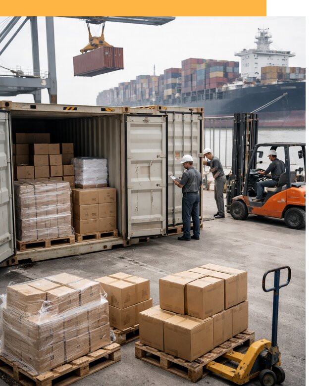 Контейнерные перевозки из Китая под ключ от 124848 руб/контейнер