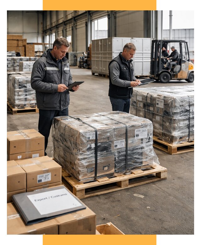 Доставка оборудования из Китая под ключ от 46818 р. | СетСервис-Ггр