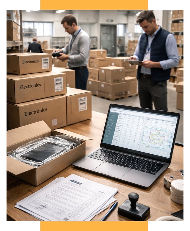 Доставка электроники из Китая под ключ от 5722 р. | СетСервис-Ггр