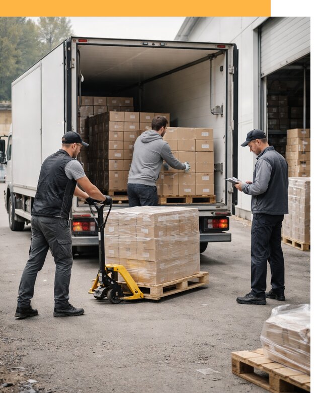 Автоперевозки из Европы до двери по цене от 88434 руб/т