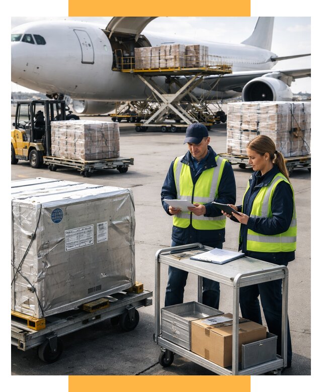 Авиадоставка из Европы от 884 р. — быстрая логистика | СетСервис-Ггр