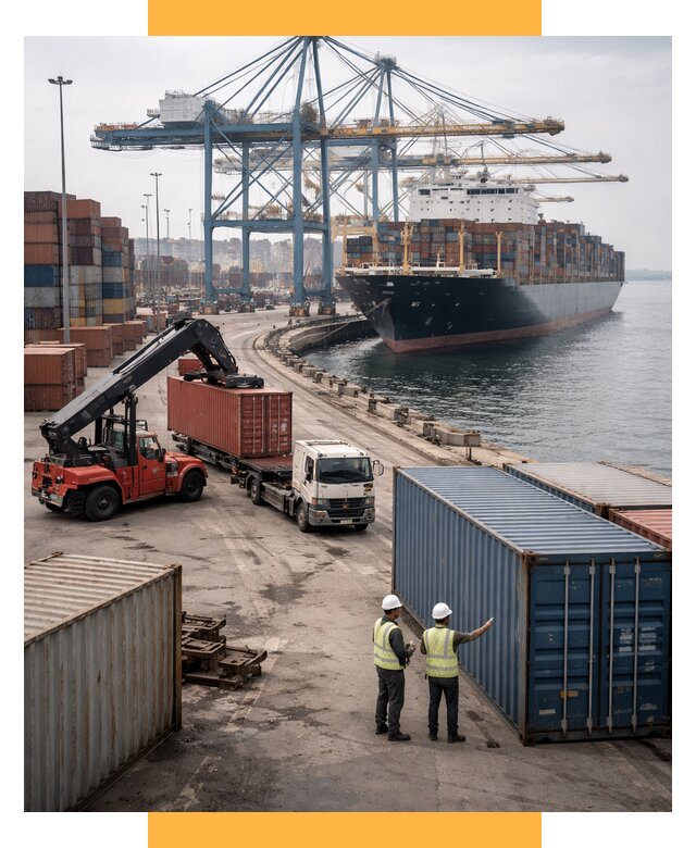 Морские перевозки из Европы от 62424 р. за контейнер | СетСервис-Ггр