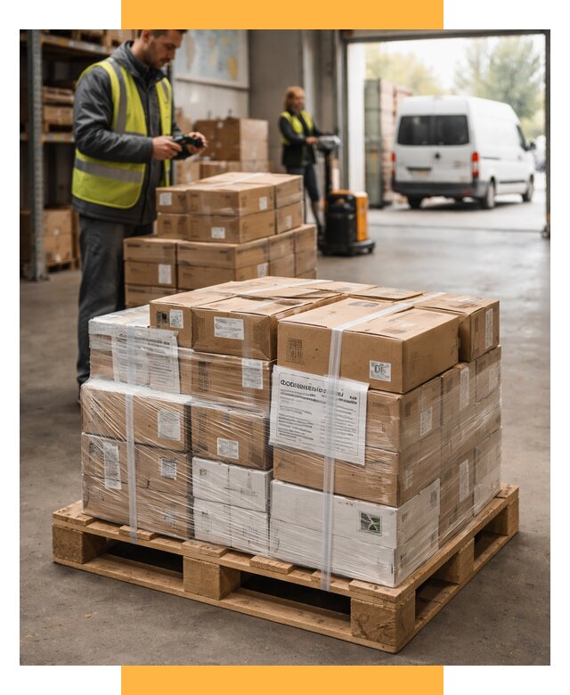 Сборные грузы из Европы от 312 р доставка СетСервис-Ггр