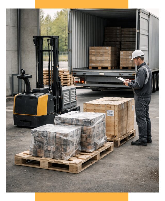 Доставка оборудования из Европы под ключ от 46818 р. | СетСервис-Ггр