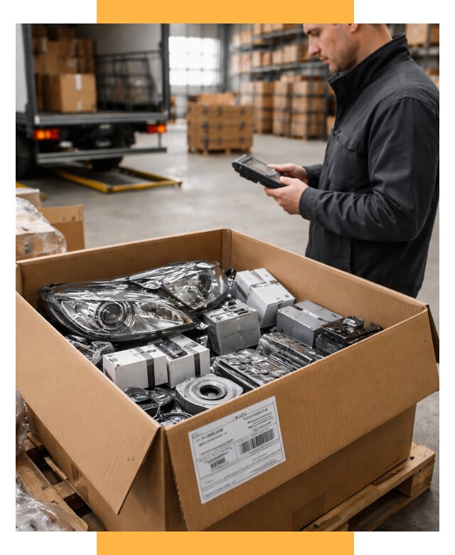 Доставка автозапчастей из Европы под ключ от 13005 р. | СетСервис-Ггр