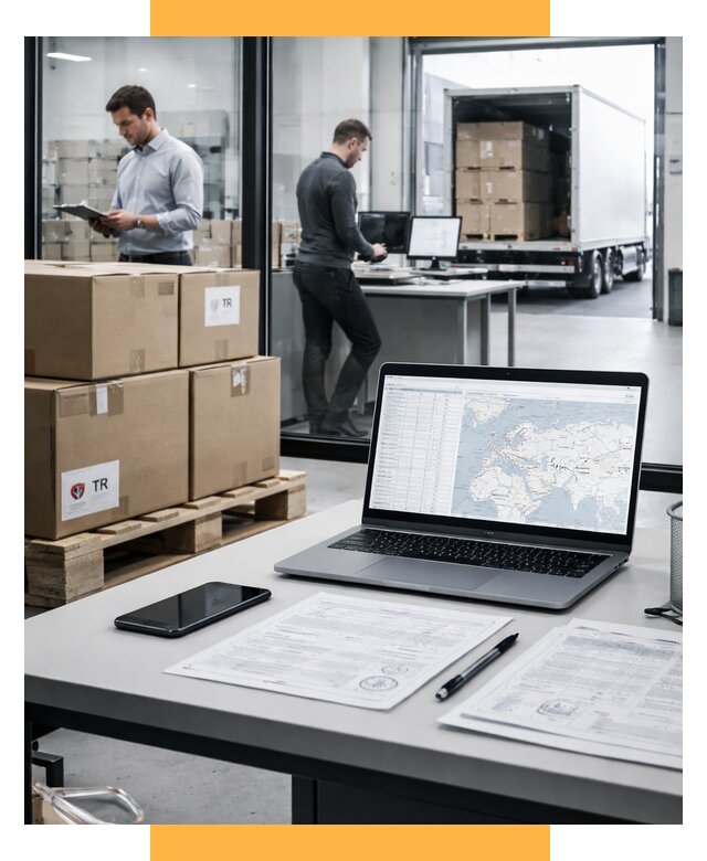 Доставка грузов из Турции в Россию от 7803 р. от СетСервис-Ггр