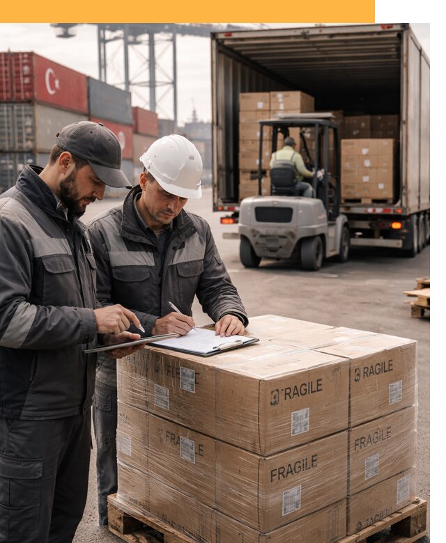 Доставка грузов из Турции морем авто и таможенное оформление от 7803