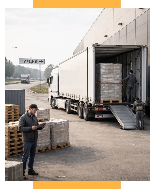 Автоперевозки и доставка фурой из Турции от 124848 р. | СетСервис-Ггр