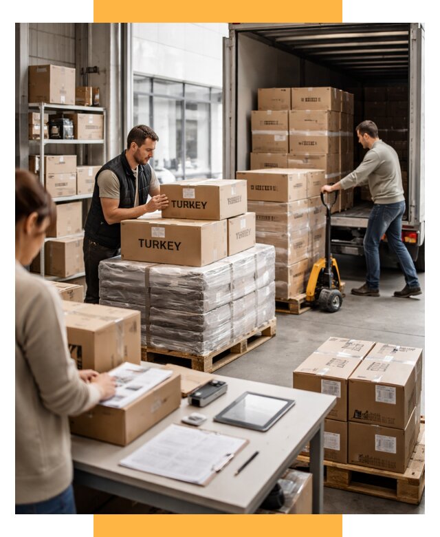 Доставка одежды из Турции от 6763 р. под ключ, СетСервис-Ггр