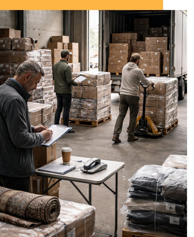 Доставка одежды из Турции и международные перевозки от 6763