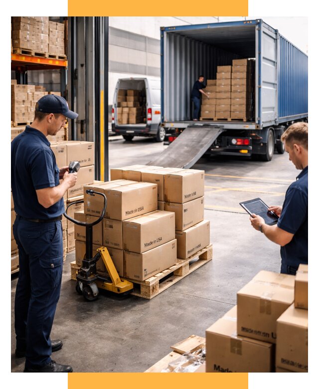 Доставка товаров из США и логистика от 36414 р., СетСервис-Ггр