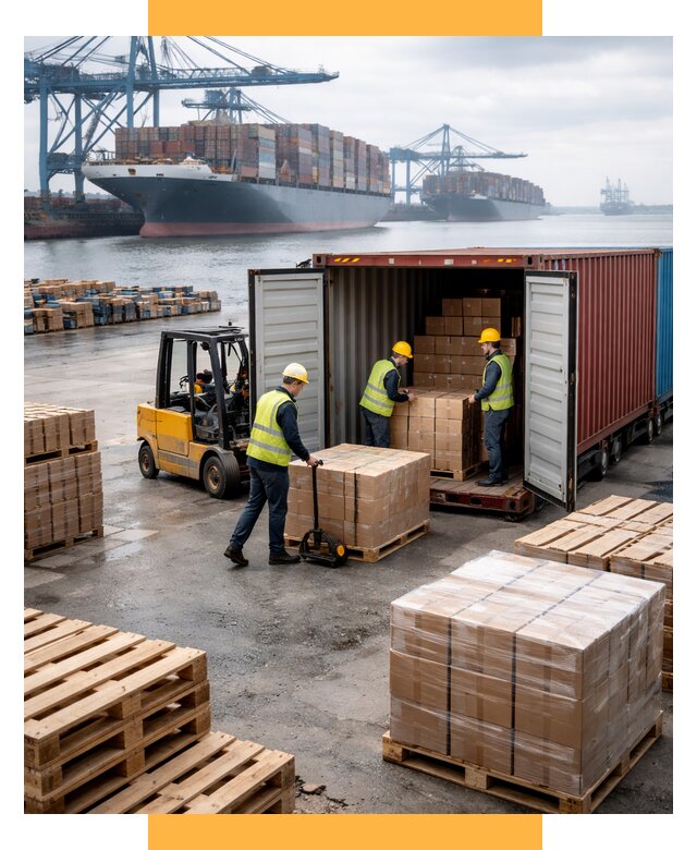 Морские перевозки из США контейнером от 46818 р. | СетСервис-Ггр