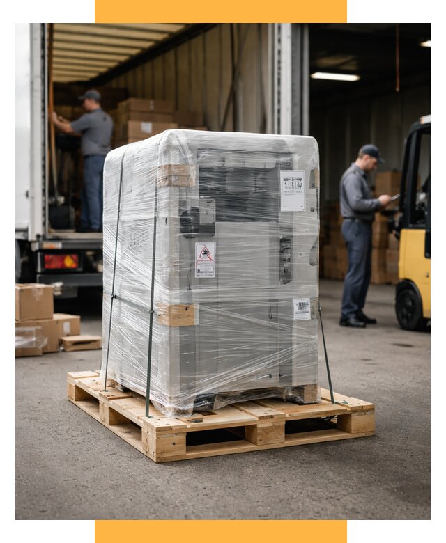 Доставка оборудования из США под ключ от 67626 р. | СетСервис-Ггр