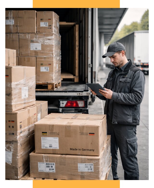 Доставка грузов из Германии от 46818 р. быстро - СетСервис-Ггр