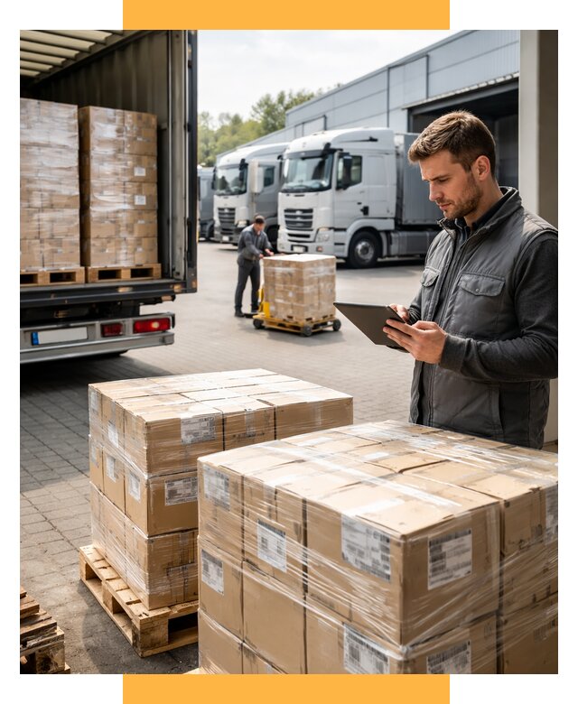 Автоперевозки из Германии от 9156 р. - логистика СетСервис-Ггр