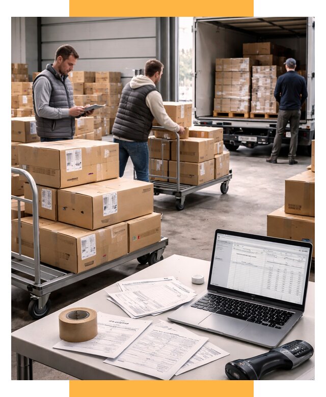 Сборные грузы из Германии от 125 р. | СетСервис-Ггр логистика