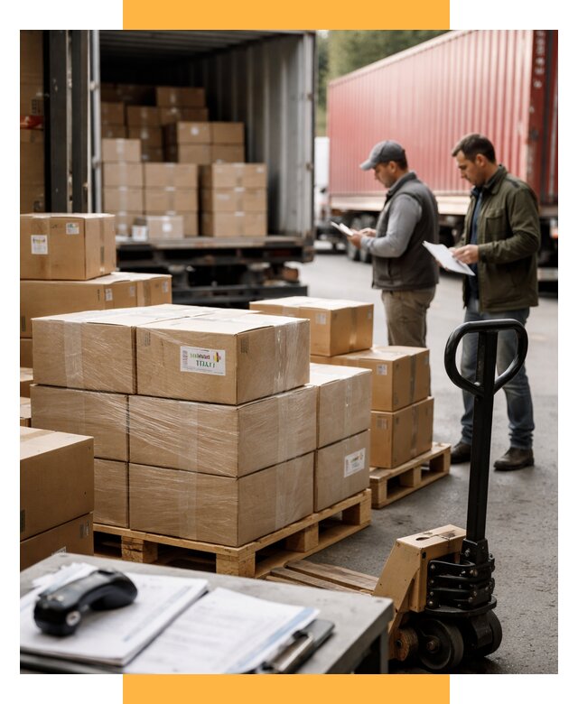 Доставка грузов из Италии в Россию от 18727 р. СетСервис-Ггр