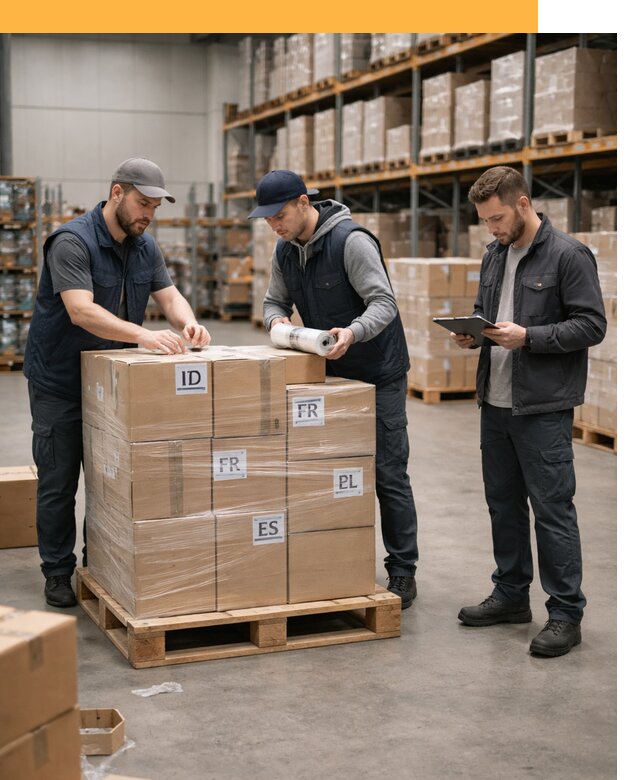 Сборные грузы из Италии, доставка и таможня от 19247