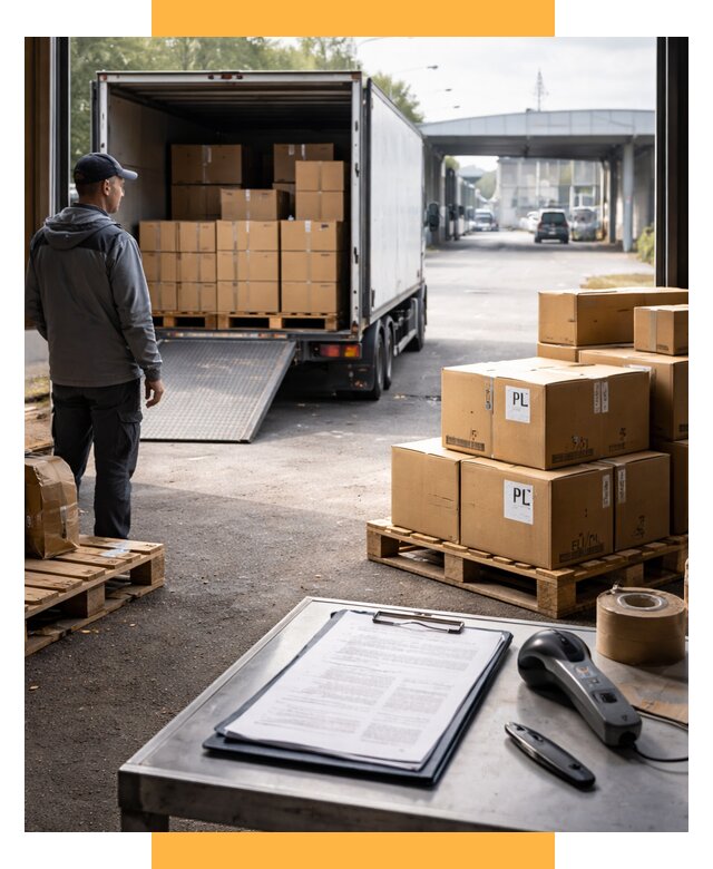 Доставка грузов из Польши в Россию от 7803 р. | СетСервис-Ггр