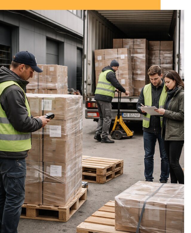 Доставка грузов из Польши: морем, авто и авиа от 7803