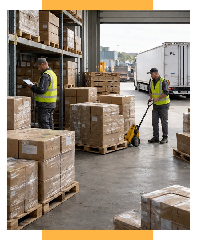 Сборные грузы из Польши от 7803 р. — надежная доставка | СетСервис-Ггр