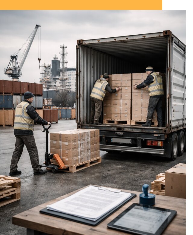 Доставка грузов из Латвии от 26010 руб, морская, авто, авиа