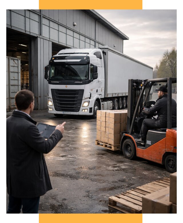 Автоперевозки из Латвии от 78030 р., авто логистика СетСервис-Ггр