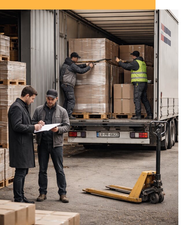 Автоперевозки из Латвии — международная доставка от 78030