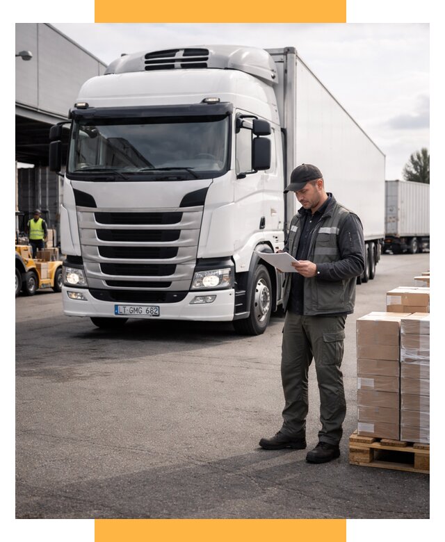 Автоперевозки из Литвы от 46818 р., услуги СетСервис-Ггр