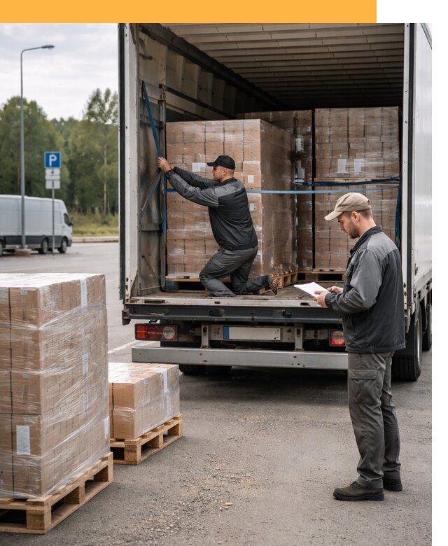 Автоперевозки из Литвы по Европе и в Россию от 46818